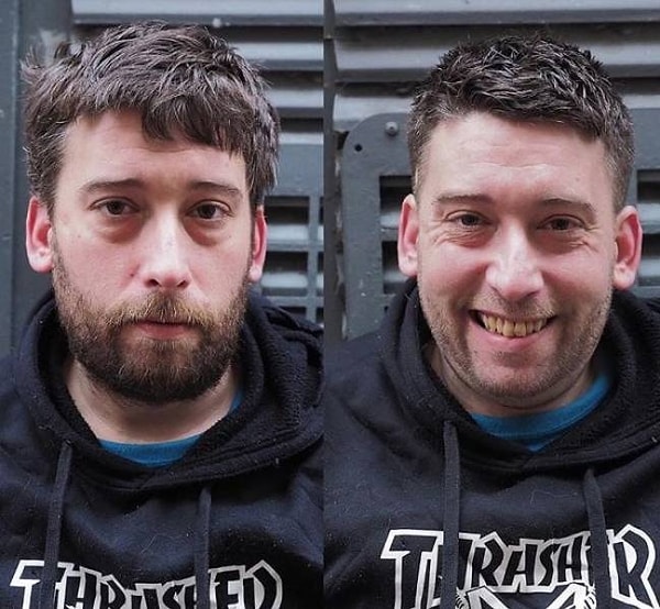 4. Борода зачастую добавляет ненужных лет