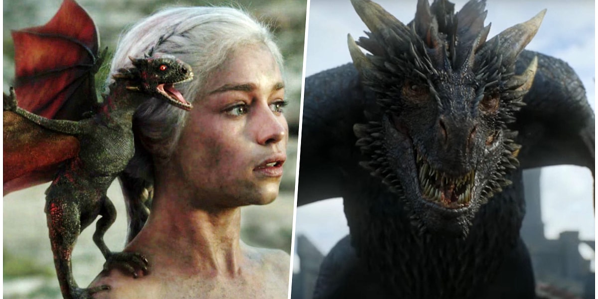 Game Of Thrones Un Efsane Ejderhalarinin Ozellikleri Ve Onlar Hakkinda Kimsenin Bilmedigi Gercekler Onedio Com