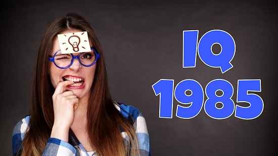 IQ-тест из 1985 года заставит вас попотеть (если только вы не мегамозг)