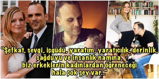 Gözlerinizin Dolmasına Hazır Olun... Başarılı Oyuncu Gürgen Öz Kız Babası Oldu, Paylaşımlarıyla Herkesi Duygulandırdı!