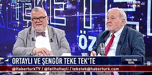 'Çok Gezen mi Bilir Çok Okuyan mı Bilir?' Sorusuna Şeyma Subaşı Örneği Verilince Kahkahaya Boğulan İlber Ortaylı