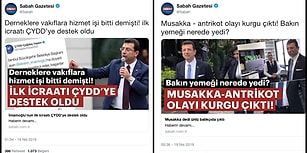 Ekrem İmamoğlu'nun İstanbul Büyükşehir Belediye Başkanı Olmasıyla 'Garip' Haberlerin Dozunu Artıran Sabah Gazetesi