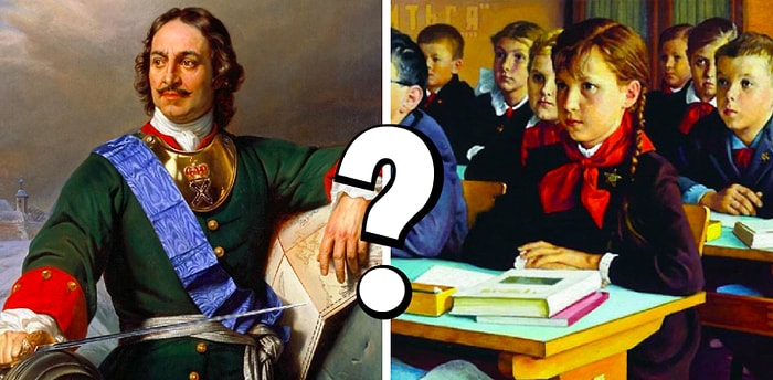 Тест: Если вы плохо учились в школе, то точно завалите тест на знание исторических фактов