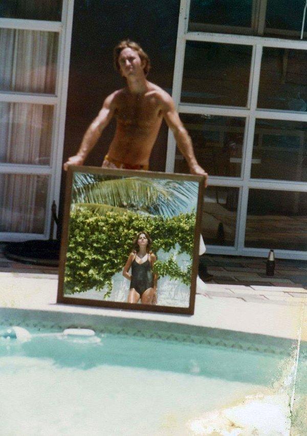 22. "70'lerin sonlarından ebeveynlerimin en sevdiğim fotoğraflarından biri."