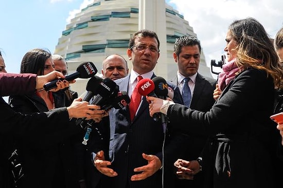 İmamoğlu'ndan 'Veri Tabanı' Açıklaması: 'Kanuna Uygundur, Bizim Kozmik Odayla Filan İşimiz Olmaz'