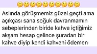 İlk Buluşmada Sadece Kendi İçtiği Kahveyi Ödeyen Adam İnsanları İkiye Böldü