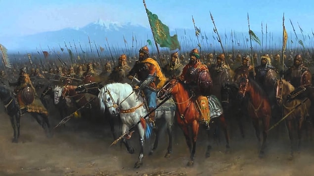 Timur'un orduları sana da acımadı...