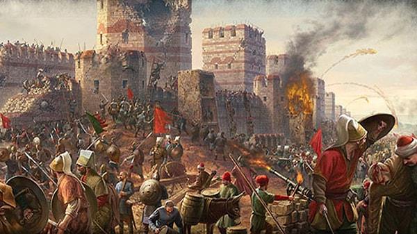 İstanbul'u korumaya çalıştın ama olmadı, şehri savunurken öldün.