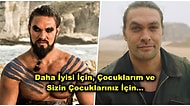 Hoşça Khal Drogo… Jason Momoa, Çevre Kirliliğine Farkındalık Yaratmak İçin 7 Senelik Sakalını Kesti!