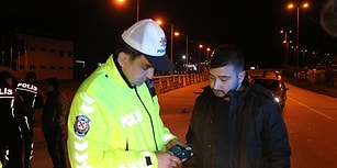 Trafik Polislerinin Yazdığı Cezayı Az Bulan Vatandaş: 'Biraz Daha İçerdim'