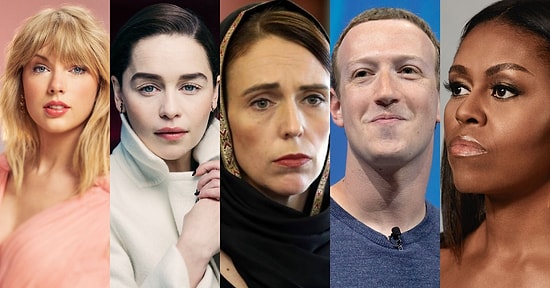 Sizin Üzerinizde Ne Kadar Etkili Oldukları Tartışılır Tabii Ama TIME Dergisi 2019'un En Etkili 100 İnsanını Açıkladı!