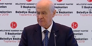 Bahçeli: 'Oy Oranımız 18.81'dir, O da Atatürk'ün Doğumudur'