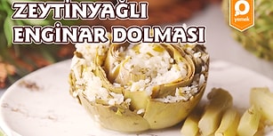 Yapraklarını Sıyırmaya Bayılacağınız Bir Tarif! Zeytinyağlı Enginar Dolması Nasıl Yapılır?