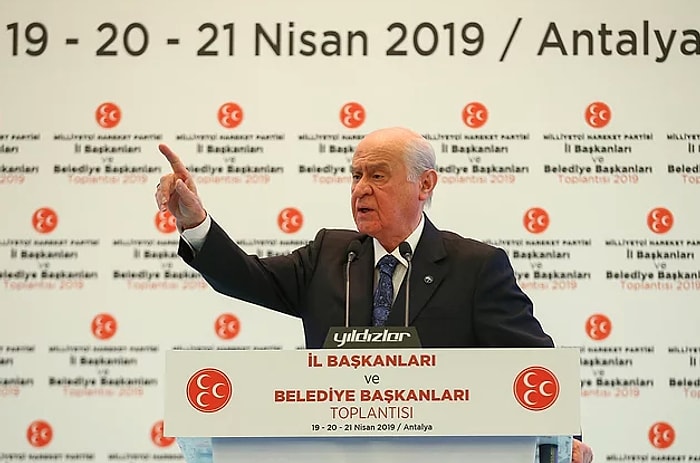 Bahçeli: 'İstanbul'da Seçimin Tekrarı Beka Meselesidir'