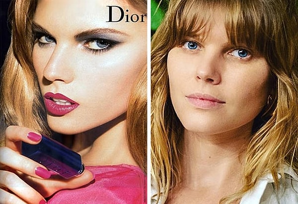 6. Марина Линчук - Dior