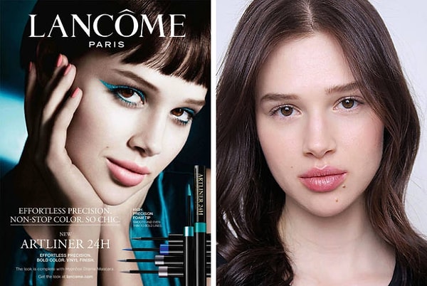 22. Анаис Пульо - Lancôme