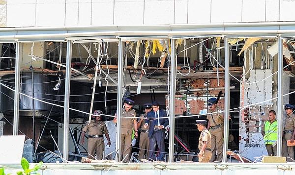 AA,  Sri Lanka'daki terör saldırılarında iki Türk vatandaşının hayatını kaybettiğini duyurdu.