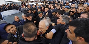 CHP Lideri Kılıçdaroğlu'na Şehit Cenazesinde Saldırı