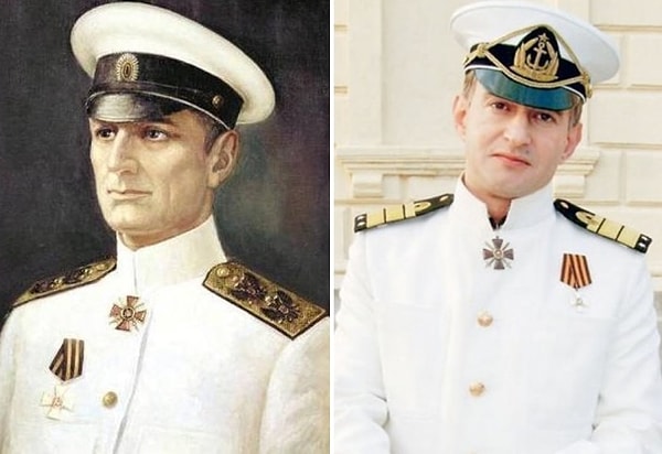 23. Александр Колчак и Константин Хабенский ("Адмирал")