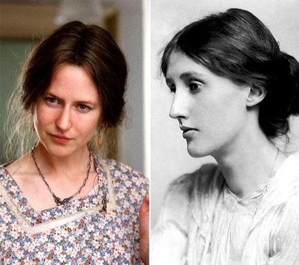 21. Николь Кидман и Вирджиния Вульф ("Часы")