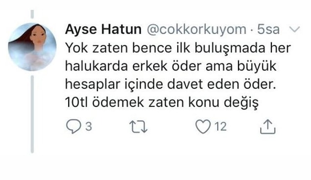 "cokkorkuyom" adlı kullanıcının yaptığı bu yorum adeta fitili ateşledi tabii.
