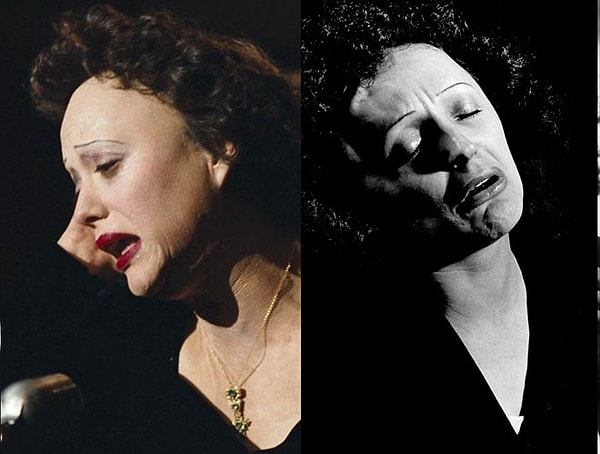 26. Марион Котийяр и Эдит Пиаф ("Жизнь в розовом цвете")