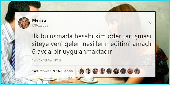 Ayda Bir Konuşmadan Edemediğimiz "İlk Buluşmada Hesabı Kim Öder?" Muhabbetine Yorumunu Esirgememiş 15 Kişi