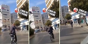 İzmir Büyükşehir Belediye Başkanı Tunç Soyer, İşe Bisikletle Giderken Görüntülendi!