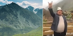 Ordu MHP Milletvekili Cemal Enginyurt, Tanrı Dağı’nda 'Uludu'