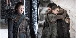 Game of Thrones 8. Sezon 2. Bölümde Arya'nın Bütün İzleyicilere Yaşattığı Ufak Çaplı Şok ve Ona Gelen Tepkiler