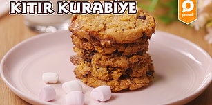 Bu Sefer Mısır Gevreğini Süte Katmadık! Enfes Kıtır Kurabiye Nasıl Yapılır?