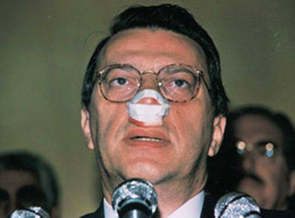 1996, Mesut Yılmaz Budapeşte saldırısı