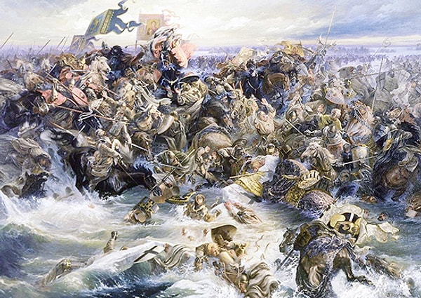 7. На каком озере свершилось Ледовое побоище?