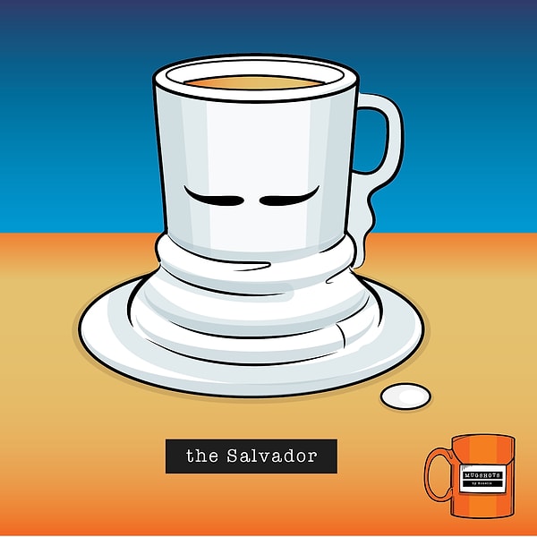 8. Сальвадор Дали