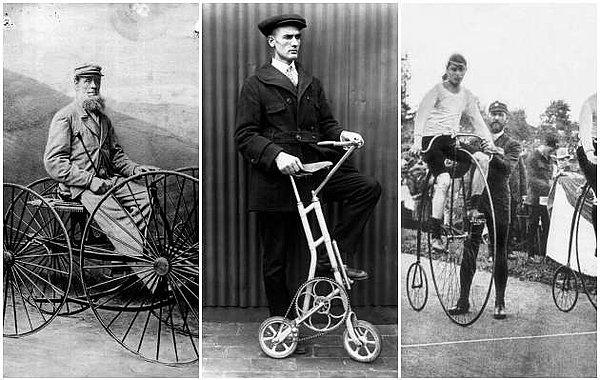 Bisikletin icadı konusunda tarihçiler arasında tam bir fikir birliği yok. Bisiklet, tek bir mucit tarafından icat edilmemiş, tarih içerisinde pek çok farklı çabanın bir sonucu olarak ortaya çıkmış.