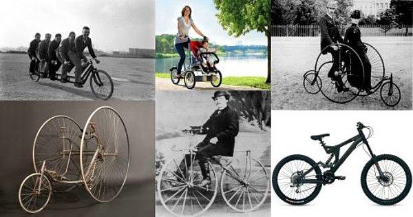 Önce bisiklet nasıl ortaya çıktı biraz buna değinelim. Aslında tekerleğin icadına bakılırsa bisikletler hayatımıza girmek için çok geç bile kalmış.