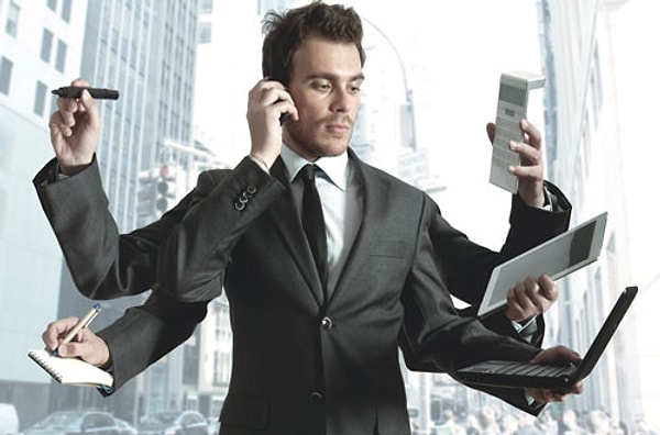 4. Вы можете совершать несколько дел одновременно?