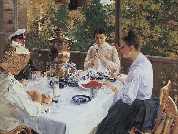 7. Кто написал известную пьесу "Вишневый сад"?