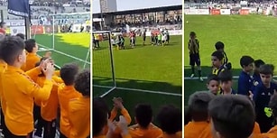 Galatasaray U10 Takımından Fenerbahçe U9 Takımına Muhteşem Destek