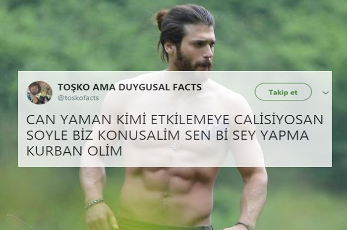 'Kendisini İttirenlere Neler Olacağını Gösteren' Can Yaman'ın Videosuna Twitter Kullanıcılarından Gelen Komik Tepkiler