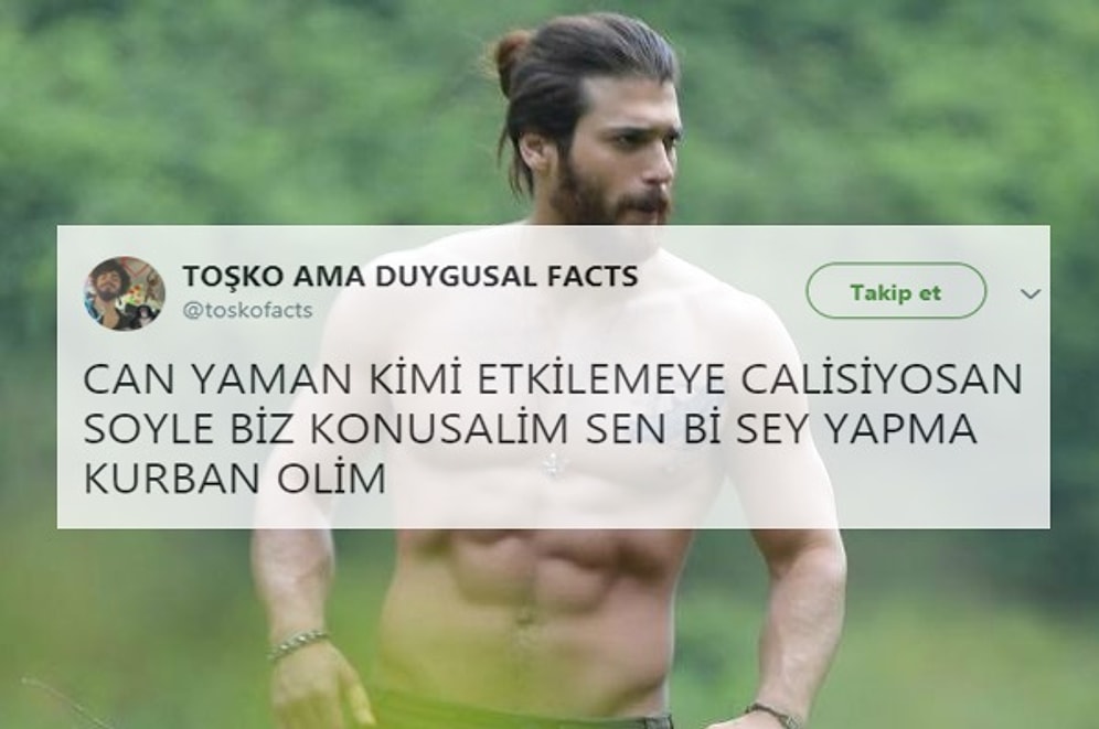 'Kendisini İttirenlere Neler Olacağını Gösteren' Can Yaman'ın Videosuna Twitter Kullanıcılarından Gelen Komik Tepkiler