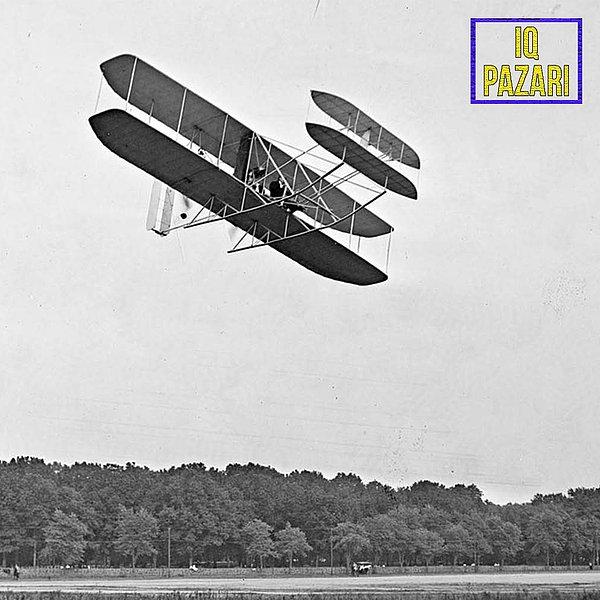 2. Uçaklar da imkansızlar klasöründe yer alıyordu, Wright kardeşler ilk uçuşu gerçekleştirmeden 18 ay öncesine dek.