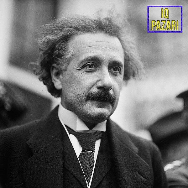 6. Sadece o yanılmadı, bugün modern fiziğin kurallarını koyan Albert Einstein da yanılmıştı.