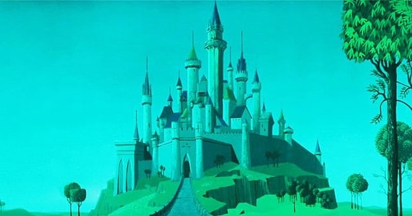 Вы должны жить в замке из "Спящей красавицы"!