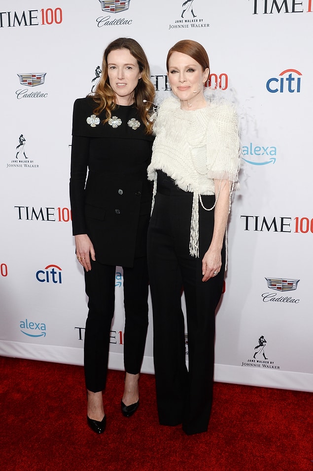 13. Clare Waight Keller & Julianne Moore