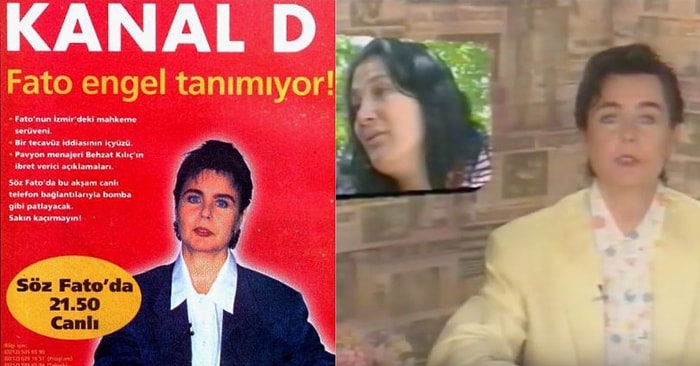 Yetiş Bacım! Fatma Girik'in Sinirlenince Milleti Tükürüğe Boğduğu Mikrofonuyla Kafalarına Vurup Adalet Aradığı Program: Söz Fato'da!