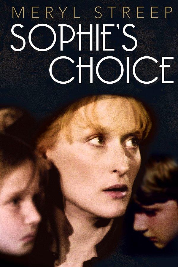 19. Sophie'nin Seçimi / Sophie's Choice (1982) - IMDb:7,6