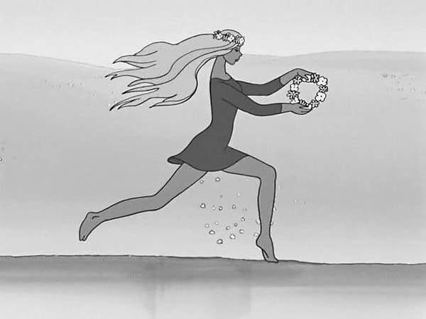 12. Какого цвета платье принцессы из "Бременских музыкантов"?