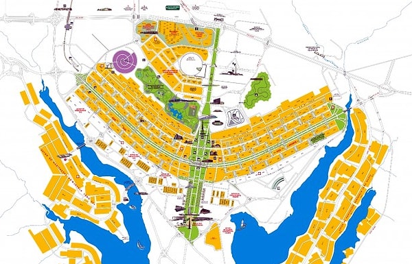 7. Эта страна - лидер по производству кофе. Карта столицы государства похожа на аэроплан, а сам город был построен всего за 41 месяц (менее 3,5 лет).