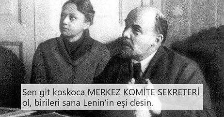 Dünyanın Başarıları Yerine Lenin'in Eşi Olduğu İçin Hatırlamayı Tercih Ettiği Kadın: Nadejda Krupskaya